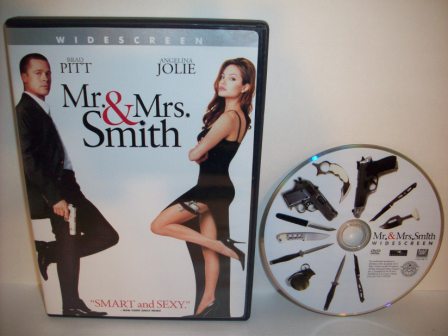 Mr. & Mrs. Smith - DVD